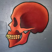 Image of Red skull