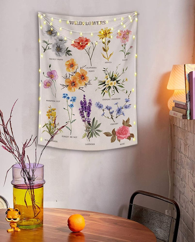 Image of Wildflower Tapestry