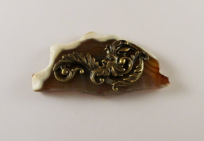 Image of Agate Magnetic Pin #20-175