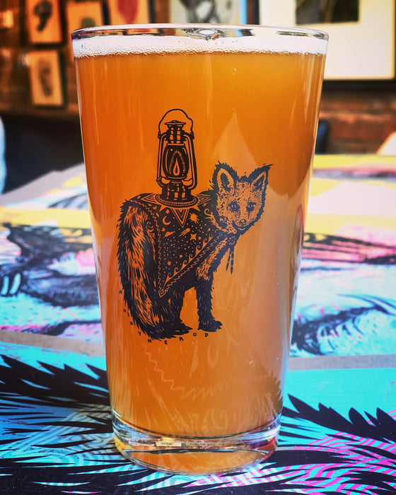 Image of Light the Path Pint Glass from Bad Craft