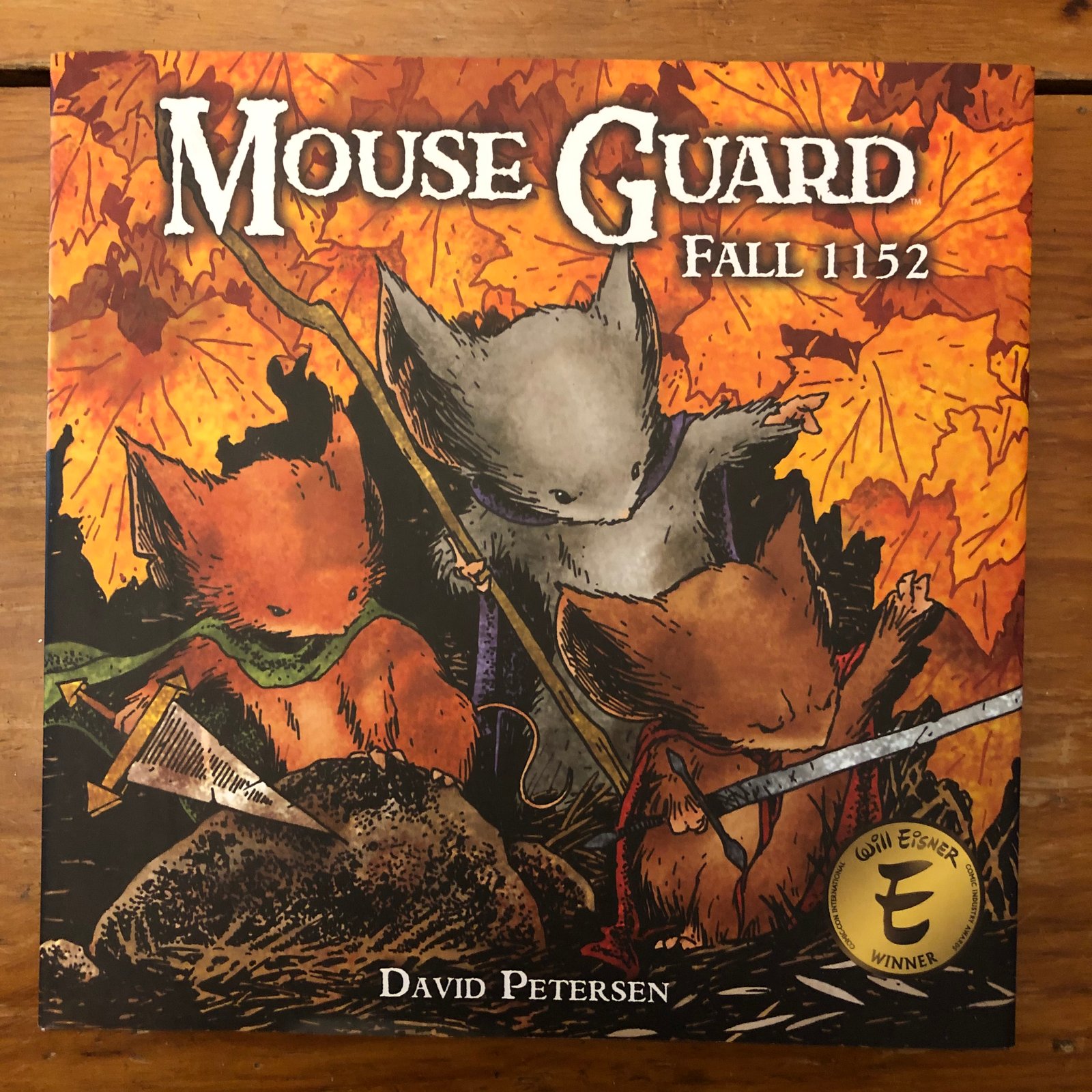 the art of mouse guard