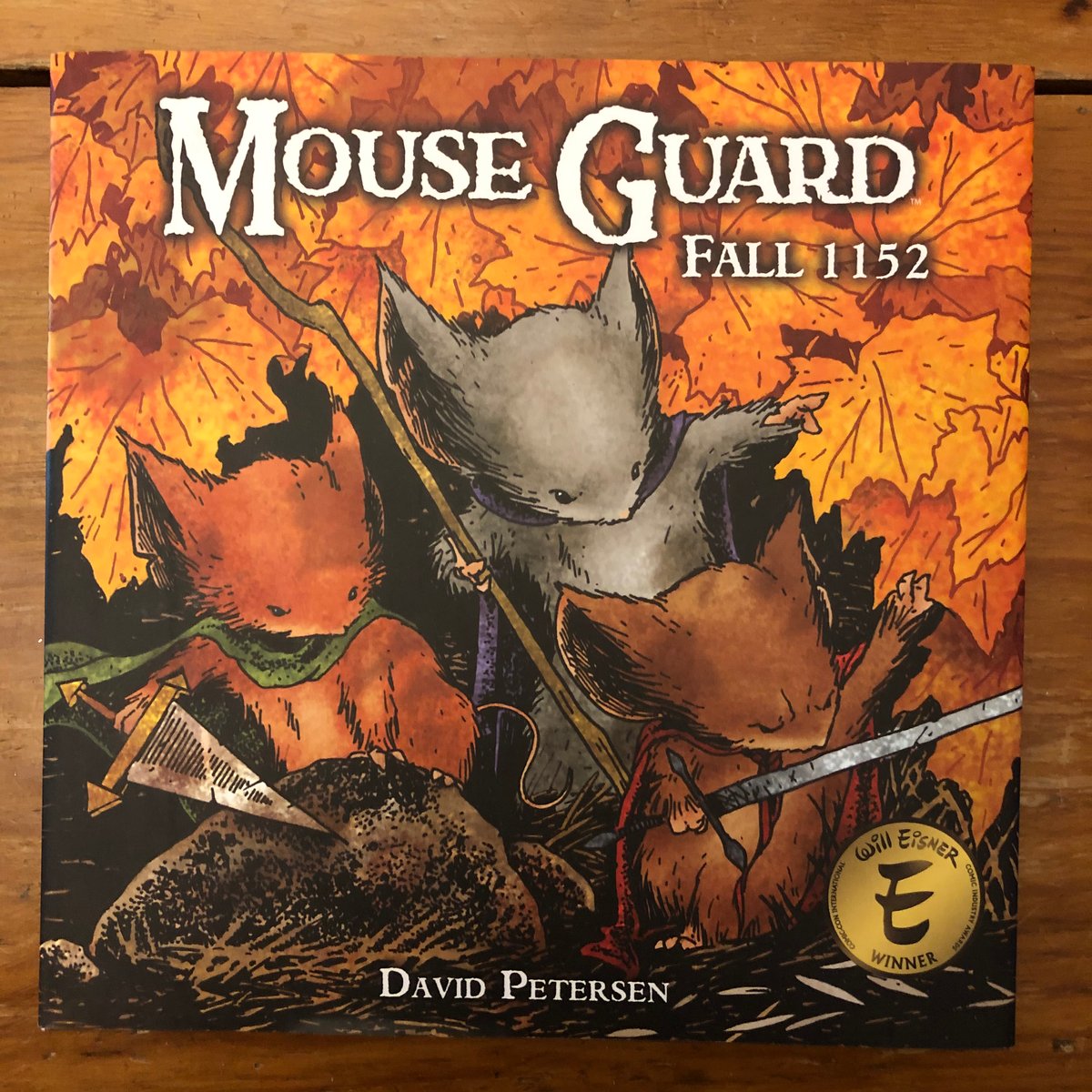 Books | Mouse Guard
