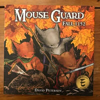 Image 1 of Mouse Guard: Fall 1152 Hardcover *SIGNED*