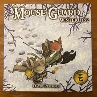 Image 1 of Mouse Guard: Winter 1152 Hardcover *SIGNED*