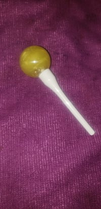 Image 1 of Mini lemonhead lollipop 
