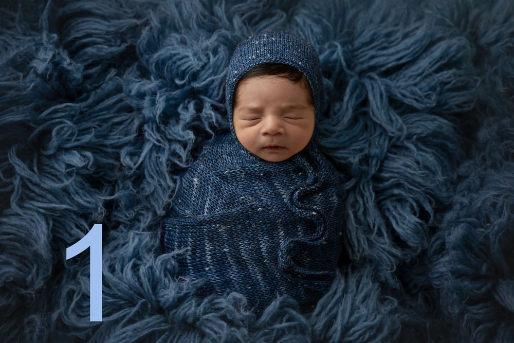 Image of Newborn Composite Images