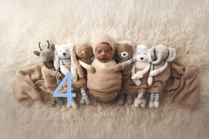 Image of Newborn Composite Images