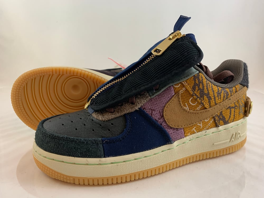 Image of Travis Scott x Nike Air Force 1 Low "Cactus Jack" CN2405-900