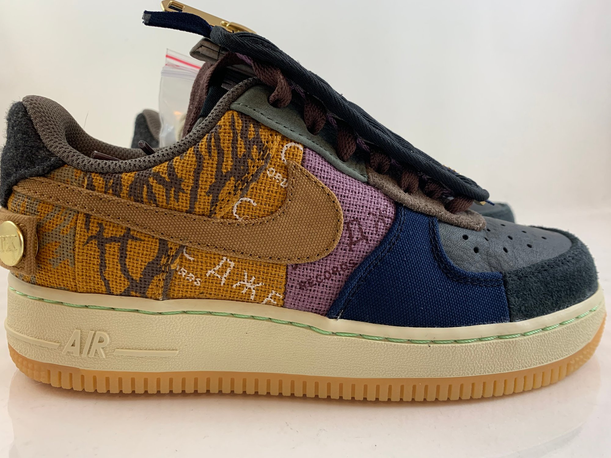 Travis Scott x Nike Air Force 1 Low "Cactus Jack" CN2405-900 | MidwestKicks