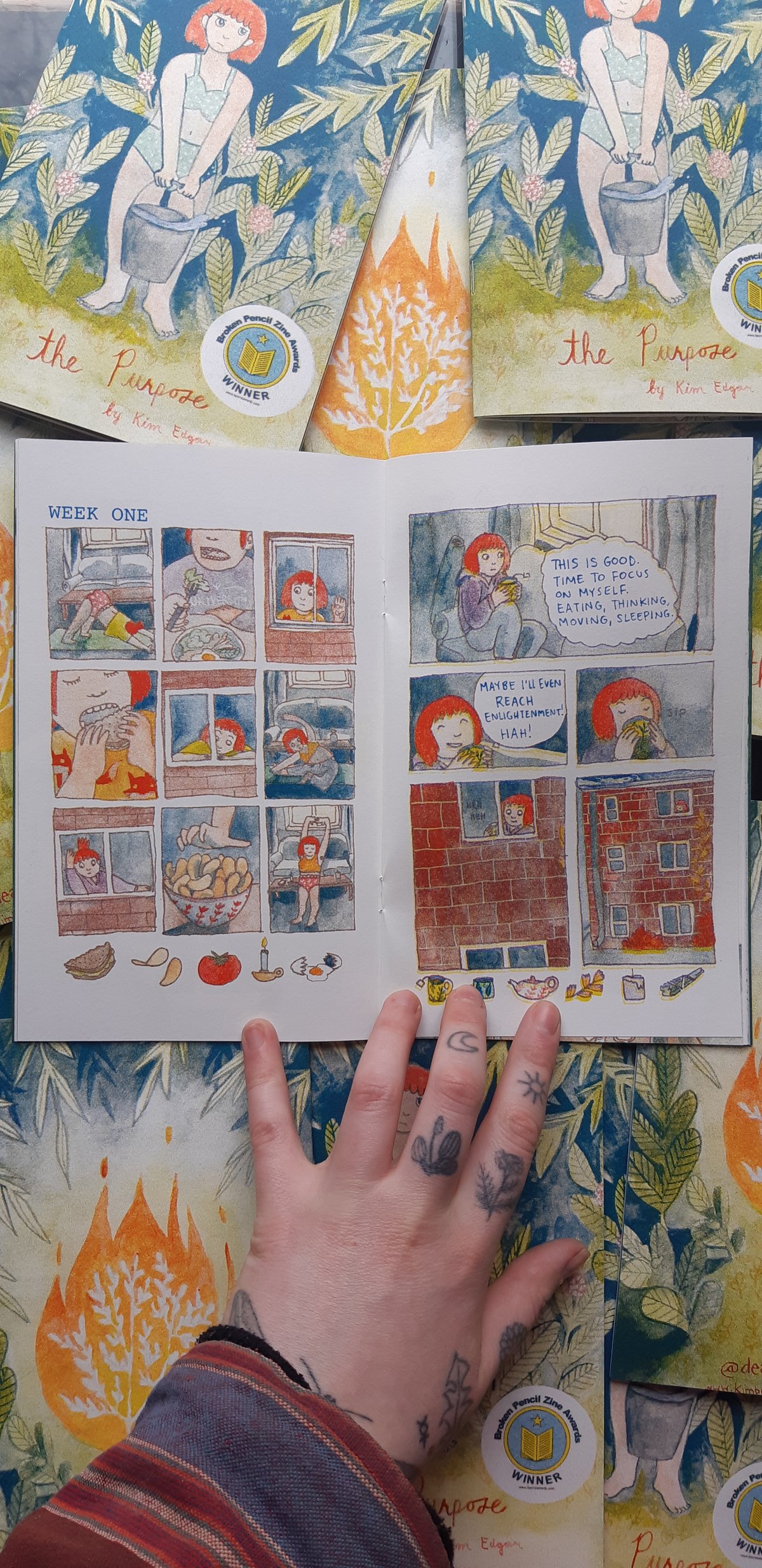 Image of Kim Edgar - The Purpose