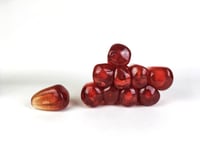 Image 2 of Medium Pomegranate Seed Cluster