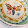 Porcelain Sphinx Moth Dish