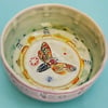 Porcelain Sphinx Moth Dish