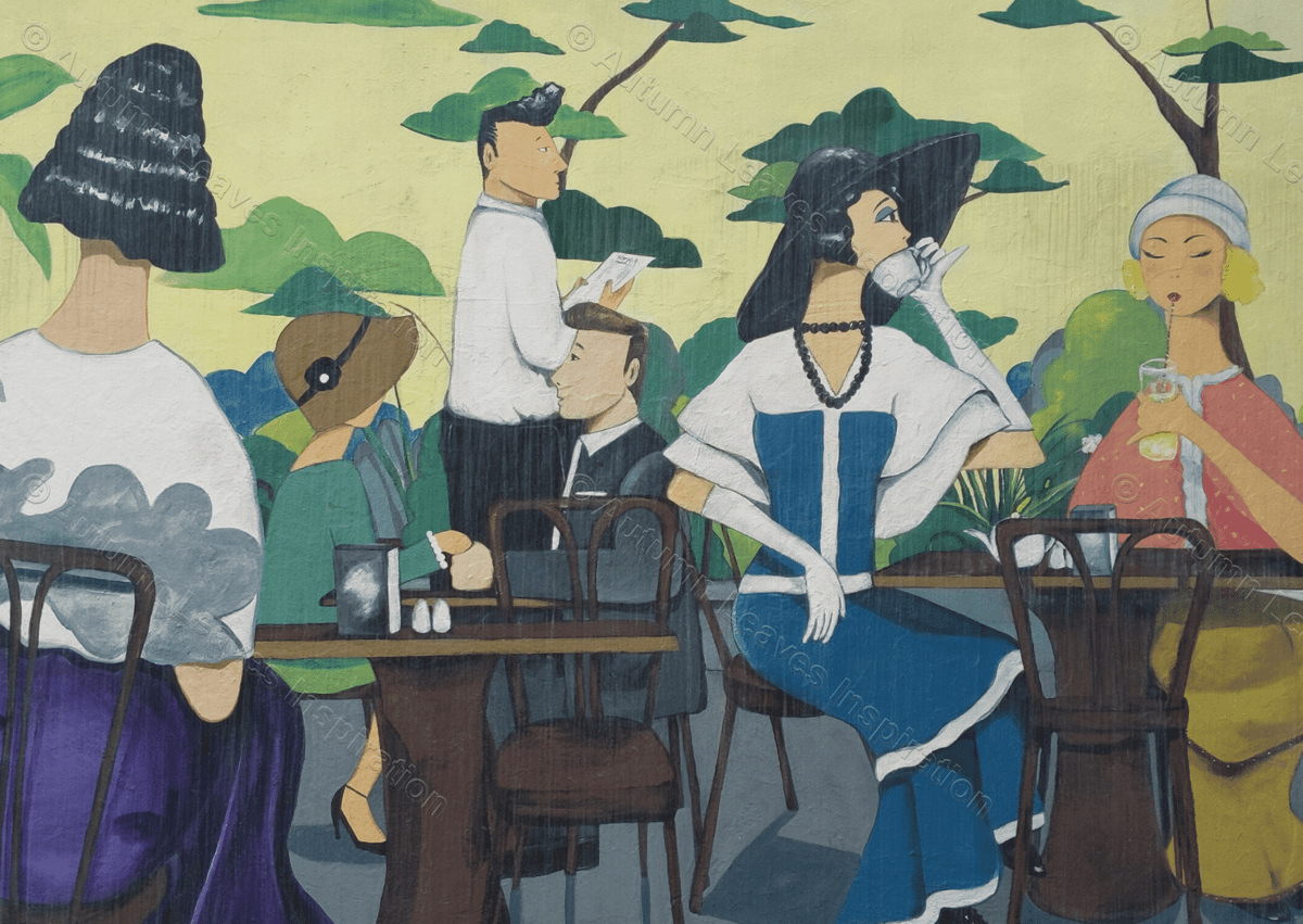 Image of AR13 Cafe Street Art