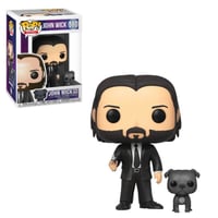 John Wick with Dog Pop! Vinyl Figure and Buddy