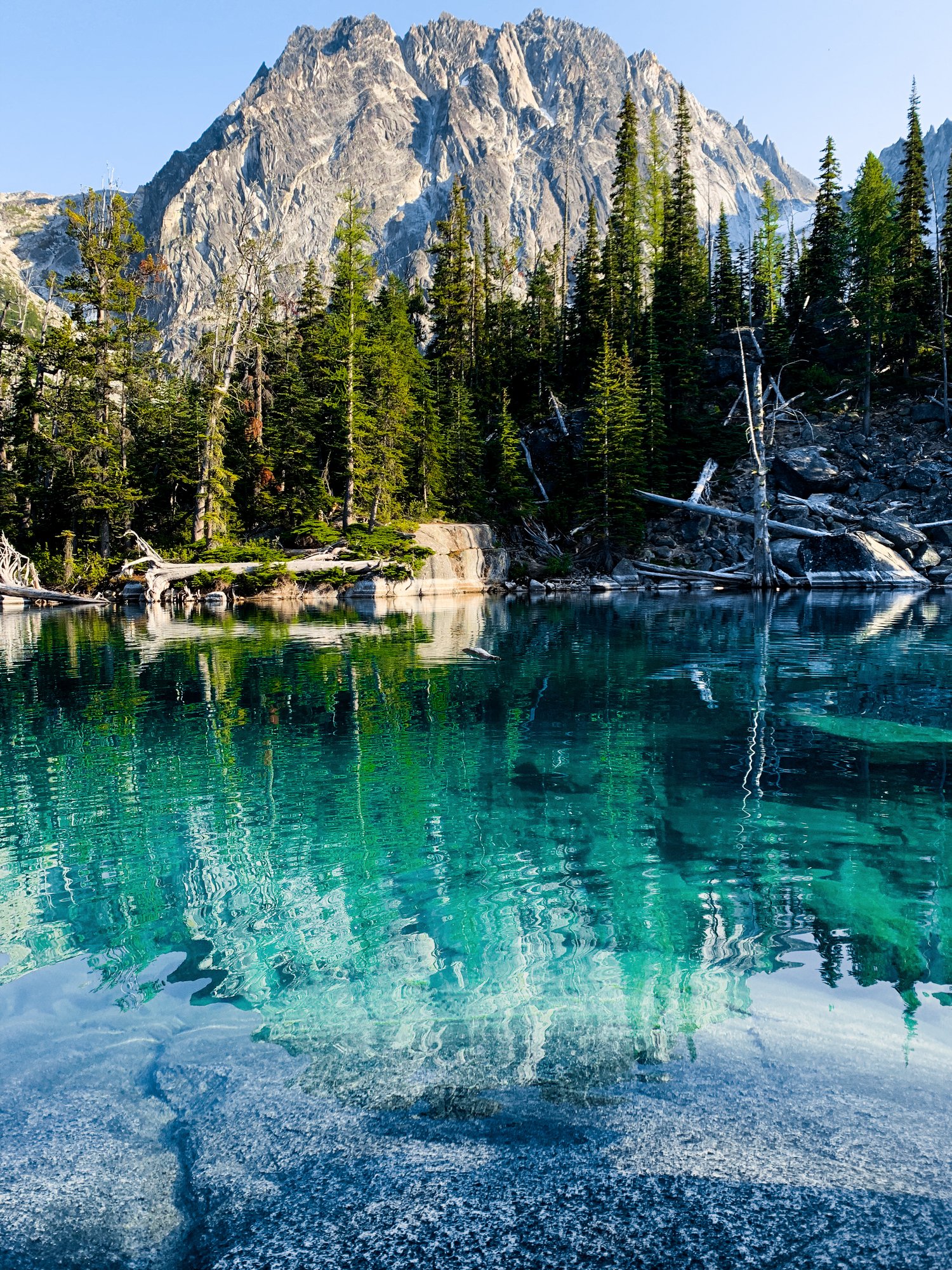 Image of Dragon-tail Peak 