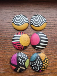 Abstract Adina Button Set
