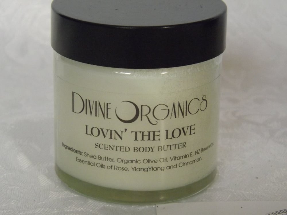 Divine Organics Lovin' the Love Body Butter