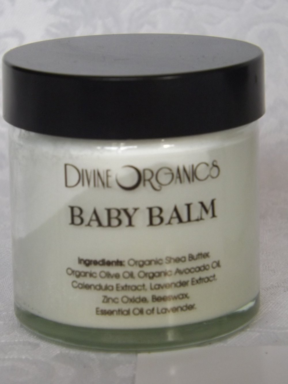 Divine Organics Baby Balm