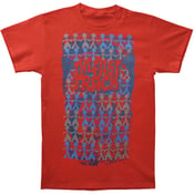 Image of Campfire tee - red
