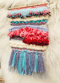 Image of Pink and Blue Horizon Weaving