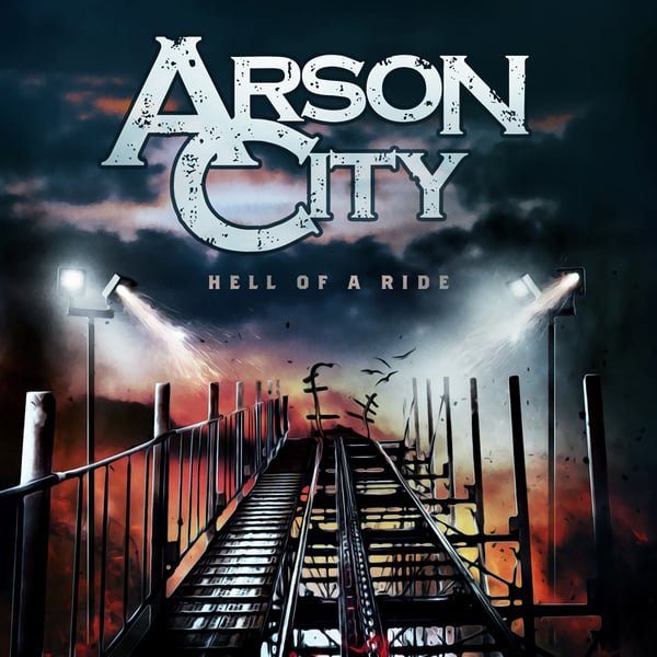 Image of Arson City - Hell Of A Ride EP