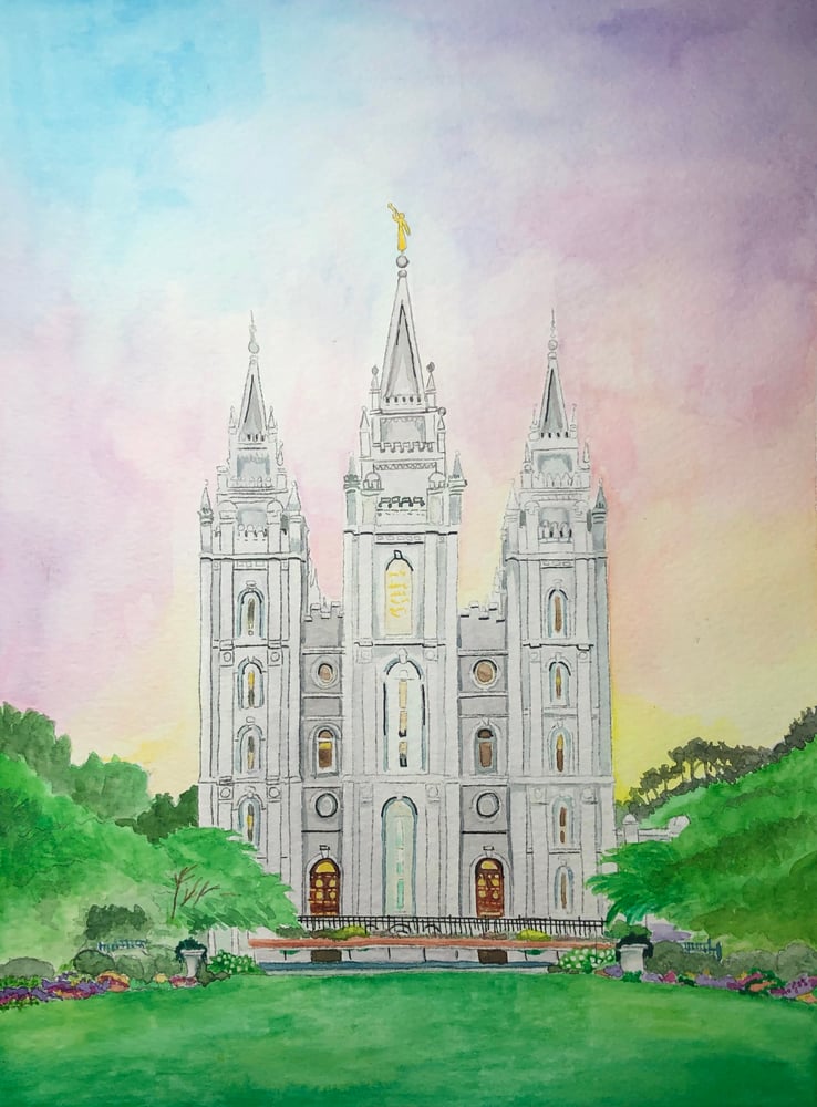 Image of Salt Lake City Temple