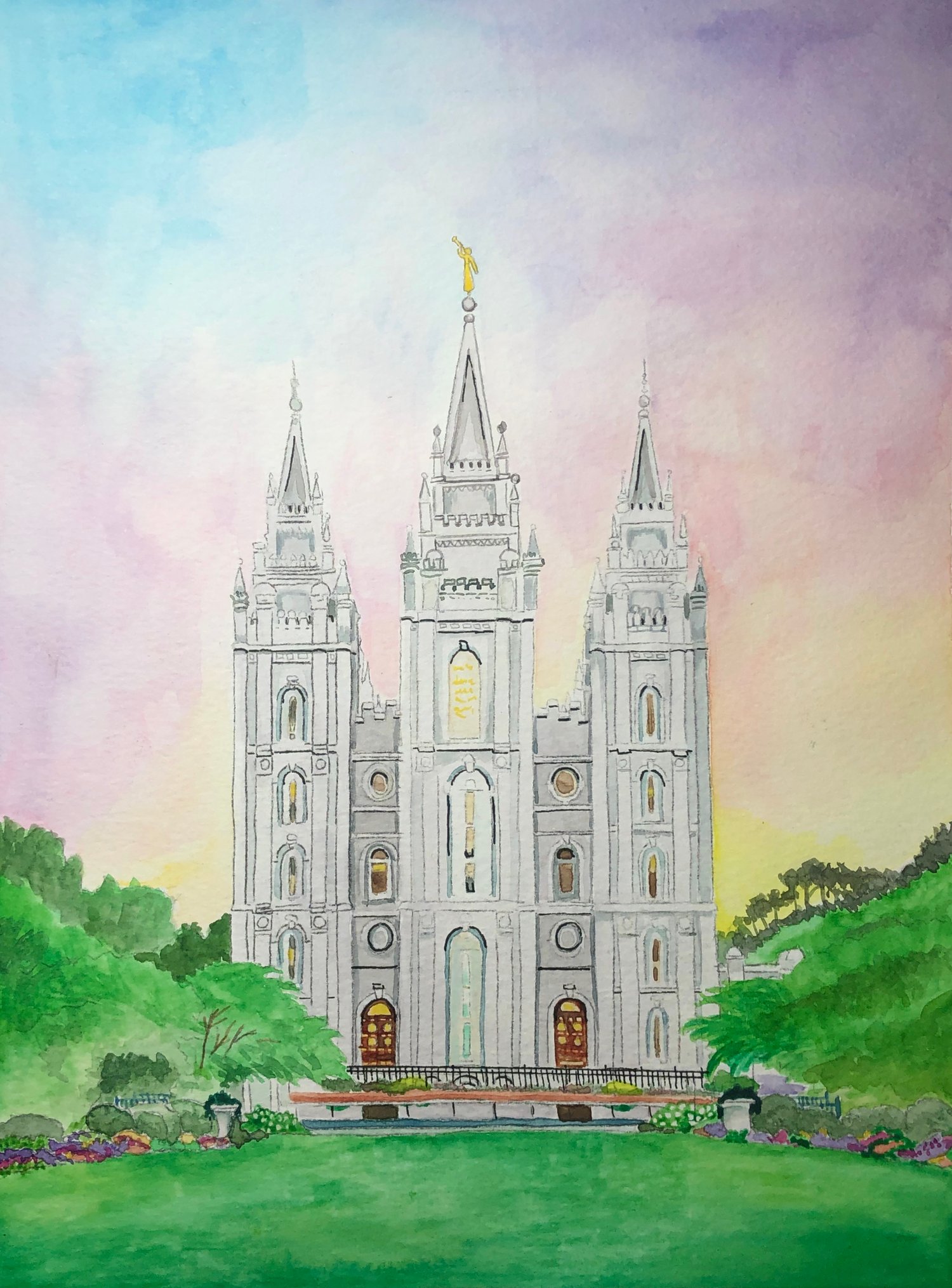 Image of Salt Lake City Temple