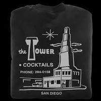 Tower Bar Black/White T-Shirt