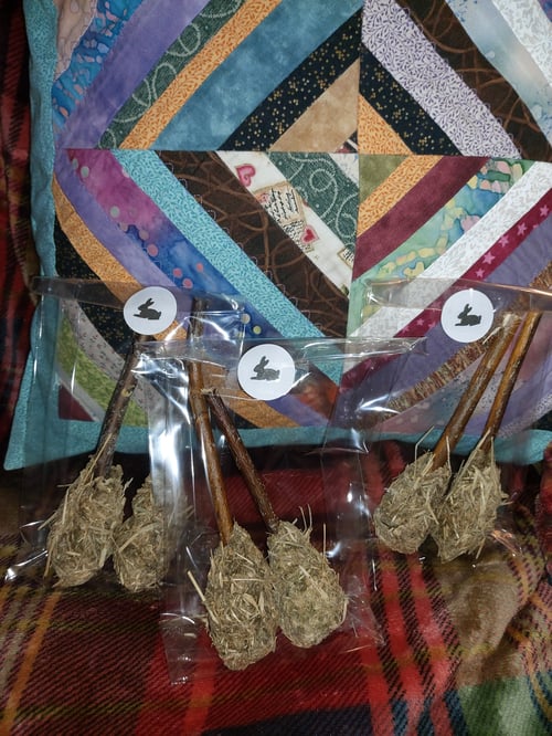 Image of Healthy Munchy treat lollipops (no oats!)