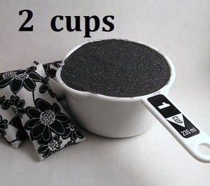 Image of Two Cups Loose Emery