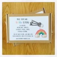 Image 2 of Rainbow Keyring Kit