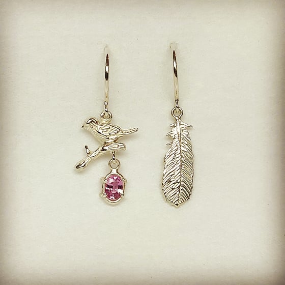 Beeld van Fly with me zilver