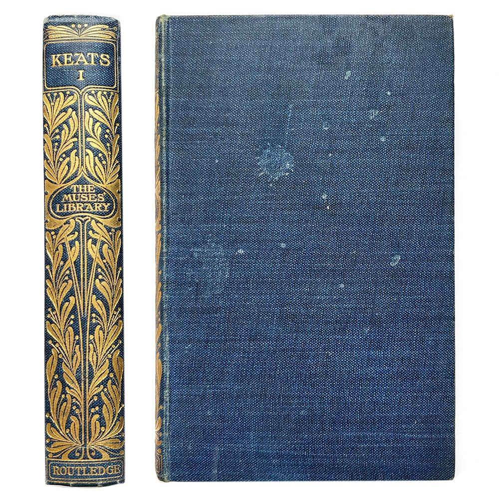 The Poems of John Keats (1890)