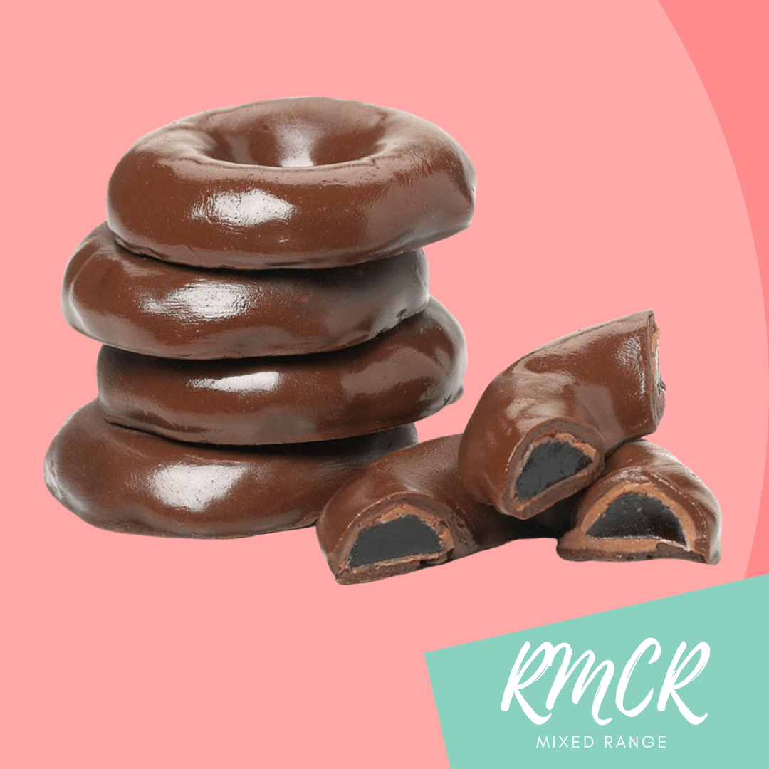 Milk Chocolate Aniseed Rings 135g Darrell Lea Maitland