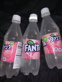 (3) Japanese FANTA White Peach