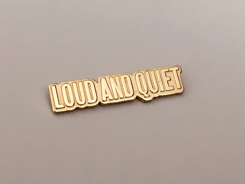 Image of Die cast L&Q logo badge