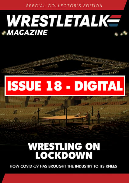 Image of DIGITAL - WrestleTalk Magazine Special Edition (Issue 18)