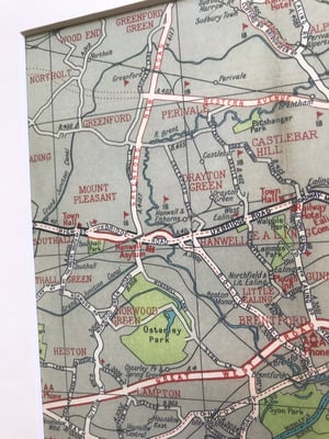 Image of West London c.1930 (Greenford to Ealing)