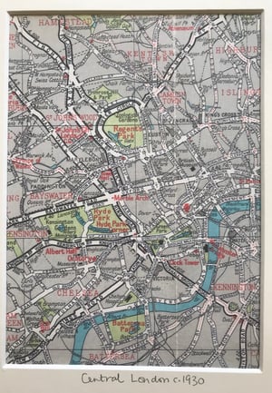 Image of Central London c.1930
