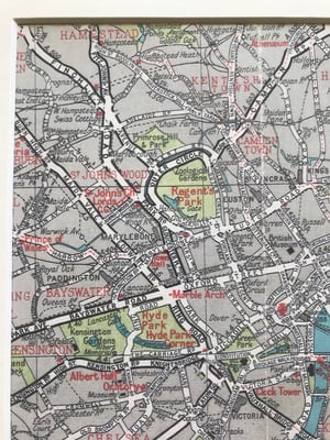 Image of Central London c.1930