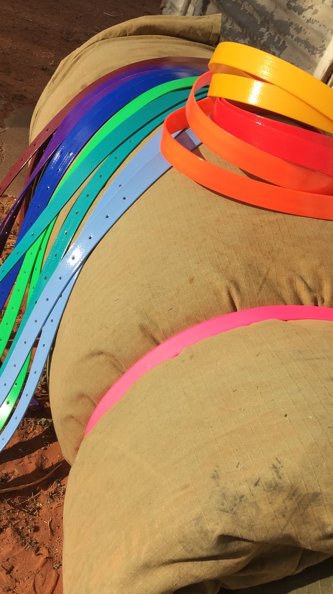 Swag Straps Crozier Collars