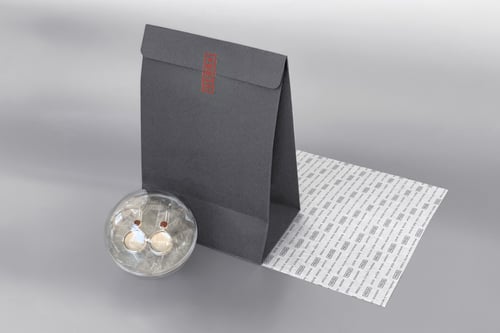 Image of "Powered by love" silver earrings with garnets and rock crystals · MOTUS AMORE ·