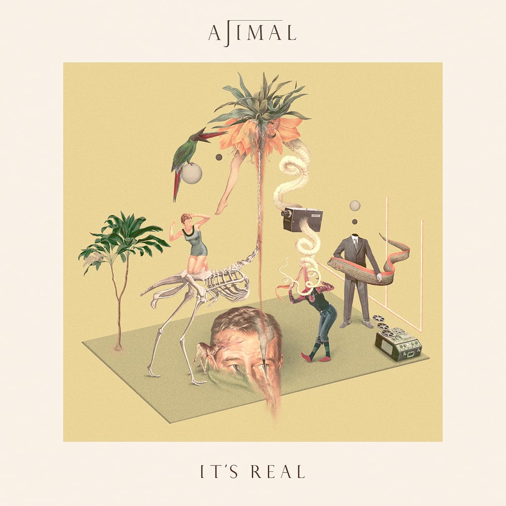 Image of 'It's Real' limited edition poster print