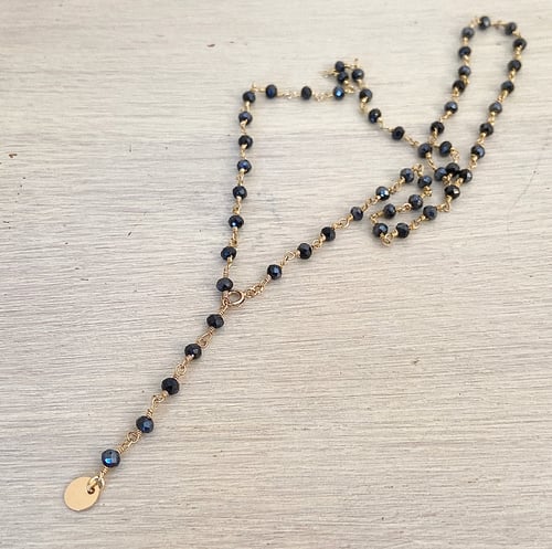 Image of HERA necklace (more stone options)