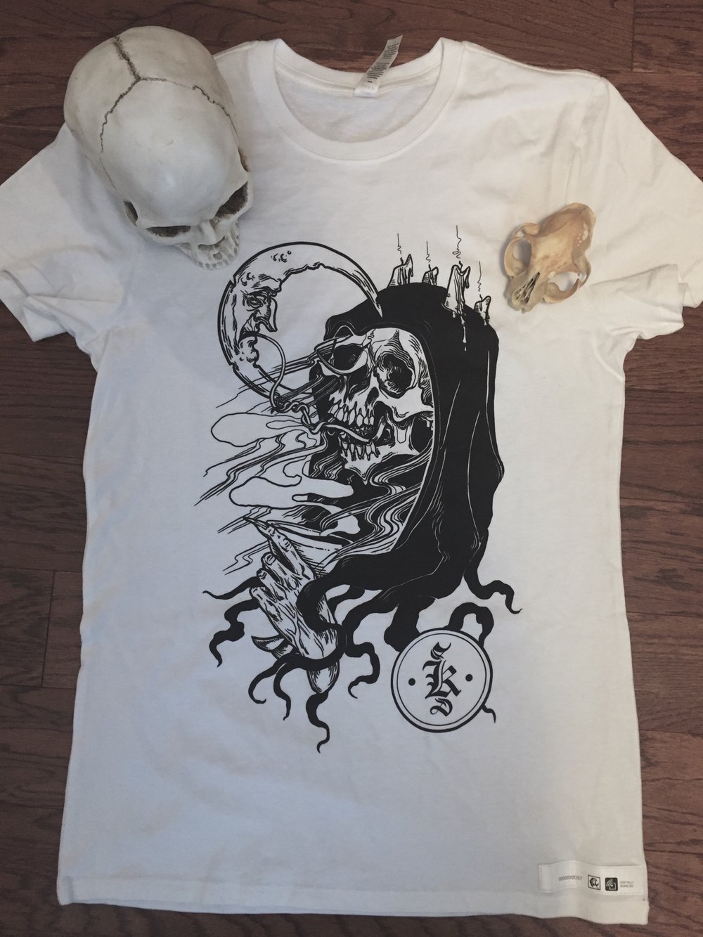 Skeleton Hag Shirt
