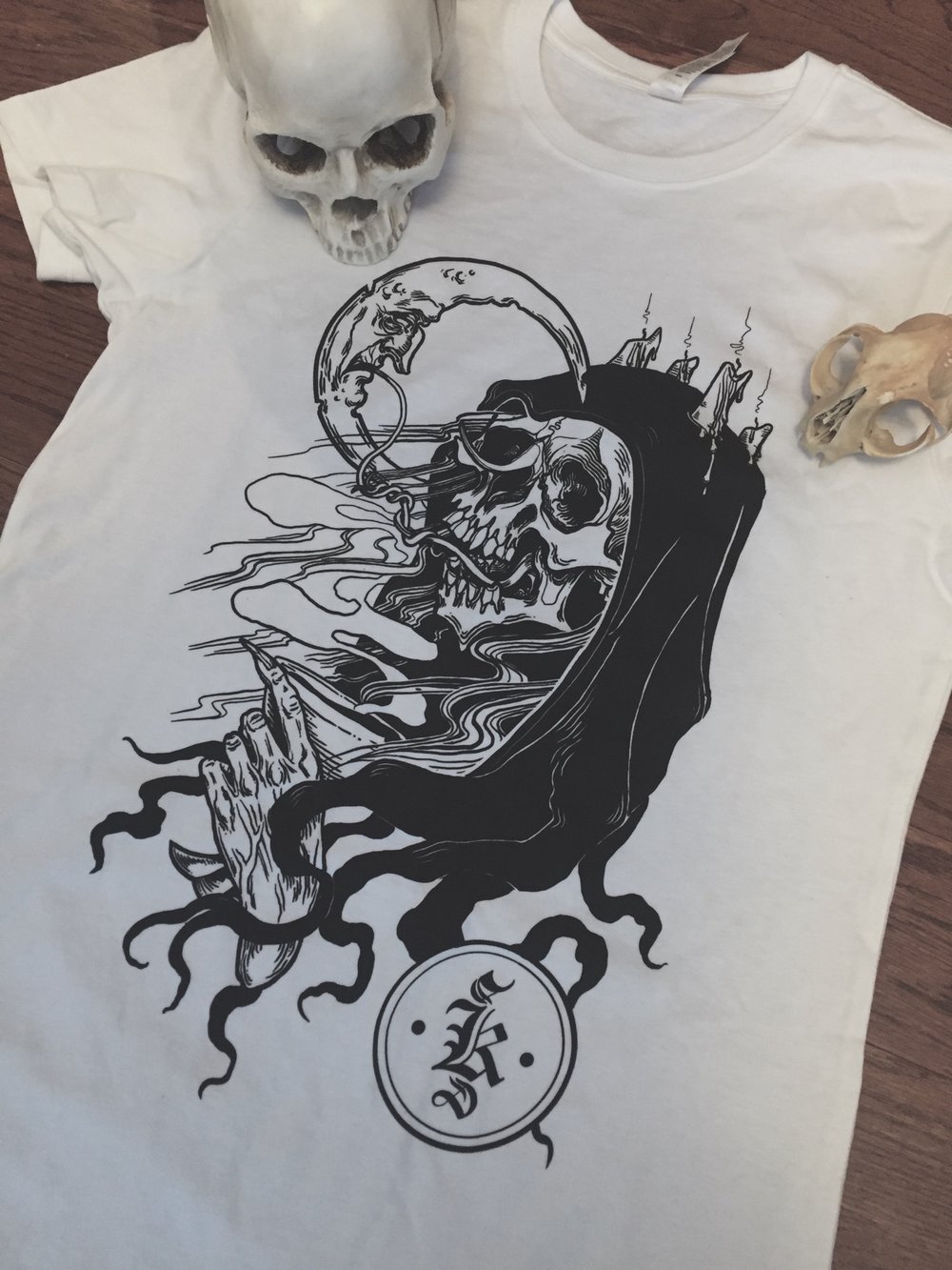 Skeleton Hag Shirt