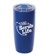 Image 2 of Living The Scrub Life Insulated Acrylic Tumbler 