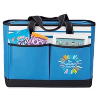 Image 2 of Be Someone’s Sunshine 🌞 Traveler 2 Pocket Tote Bag 