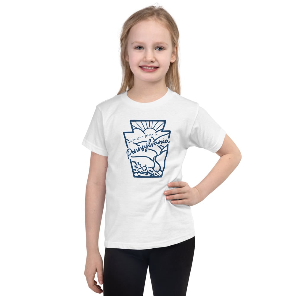 Kids You Ve Got A Friend In Pennsylvania T Shirt Scrantonmade Kids You Ve Got A Friend In Pennsylvania T Shirt Scrantonmade